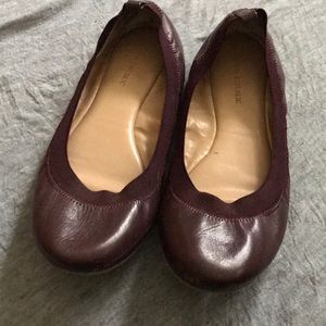Final Price! Deep purple Banana Republic flats
